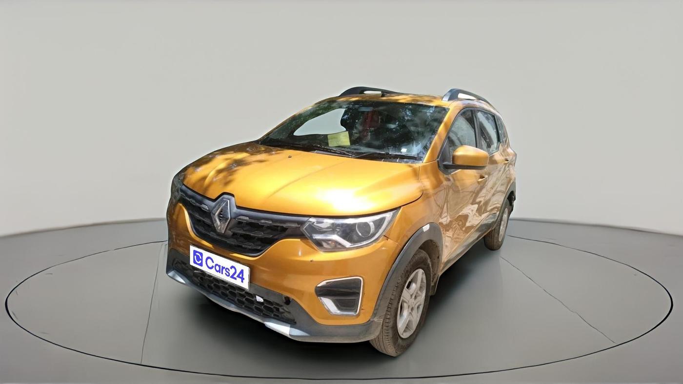 2019 Renault TRIBER RXZ, Petrol, Manual, 82,370 km, exterior