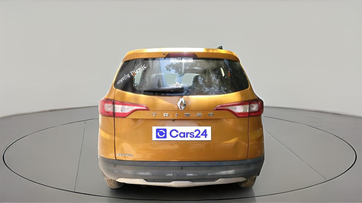 2019 Renault TRIBER RXZ, Petrol, Manual, 82,370 km, exterior