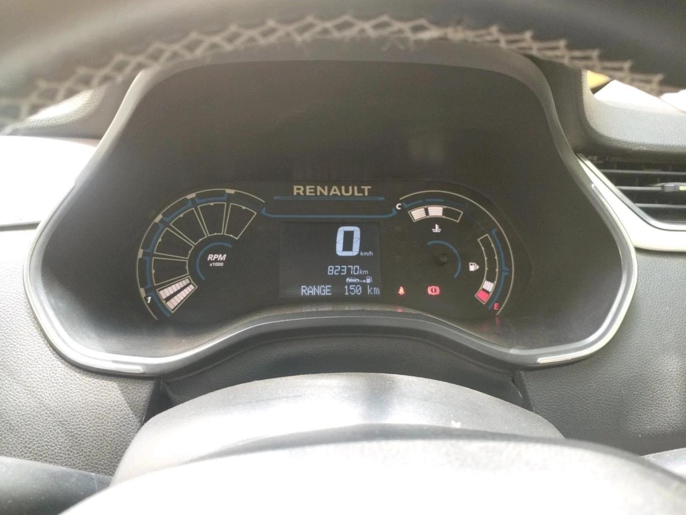 2019 Renault TRIBER RXZ, Petrol, Manual, 82,370 km, interior