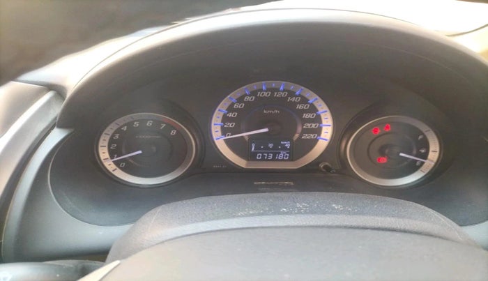 2013 Honda City 1.5L I-VTEC S MT, Petrol, Manual, 73,180 km, interior