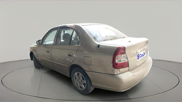2011 Hyundai Accent EXECUTIVE CNG, CNG, Manual, 1,76,636 km, exterior