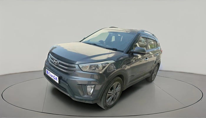 2017 Hyundai Creta SX PLUS AT 1.6 DIESEL, Diesel, Automatic, 1,67,090 km, exterior