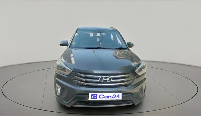 2017 Hyundai Creta SX PLUS AT 1.6 DIESEL, Diesel, Automatic, 1,67,090 km, exterior