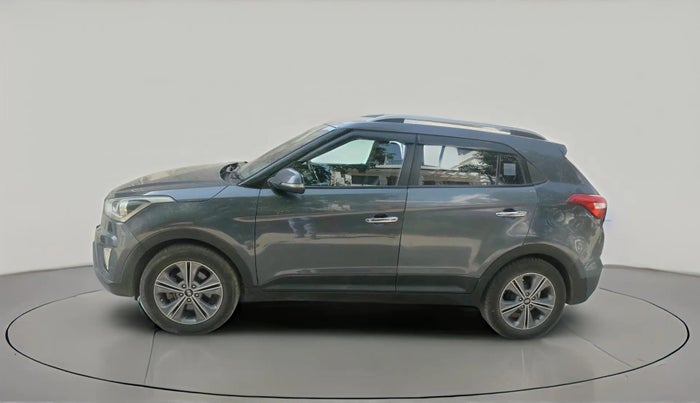 2017 Hyundai Creta SX PLUS AT 1.6 DIESEL, Diesel, Automatic, 1,67,090 km, exterior