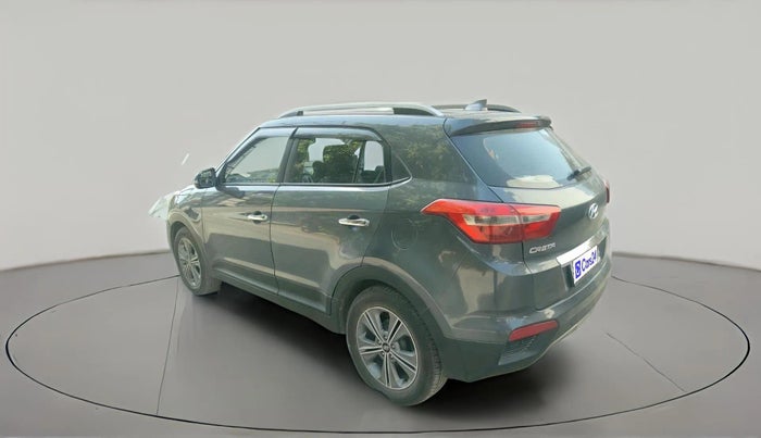2017 Hyundai Creta SX PLUS AT 1.6 DIESEL, Diesel, Automatic, 1,67,090 km, exterior