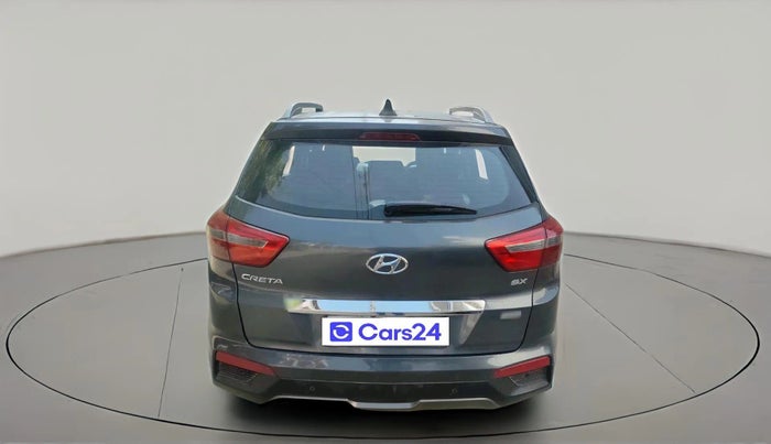 2017 Hyundai Creta SX PLUS AT 1.6 DIESEL, Diesel, Automatic, 1,67,090 km, exterior
