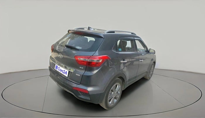 2017 Hyundai Creta SX PLUS AT 1.6 DIESEL, Diesel, Automatic, 1,67,090 km, exterior