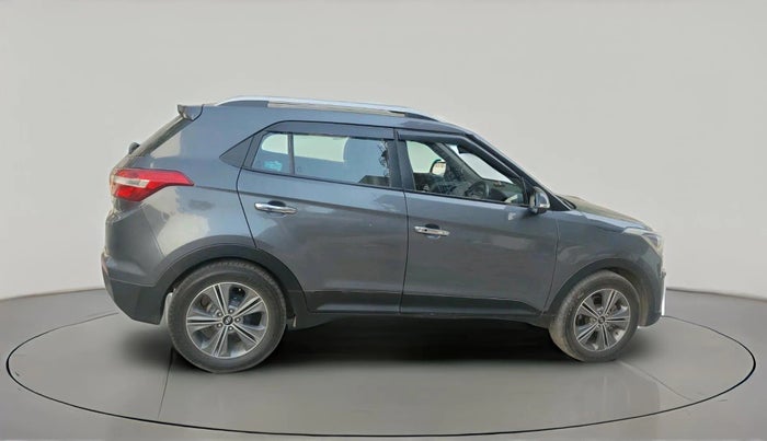 2017 Hyundai Creta SX PLUS AT 1.6 DIESEL, Diesel, Automatic, 1,67,090 km, exterior