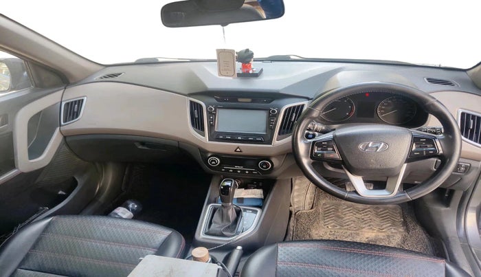 2017 Hyundai Creta SX PLUS AT 1.6 DIESEL, Diesel, Automatic, 1,67,090 km, interior