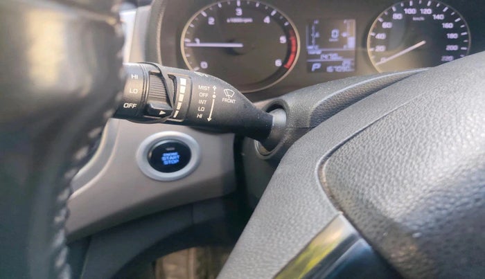 2017 Hyundai Creta SX PLUS AT 1.6 DIESEL, Diesel, Automatic, 1,67,090 km, interior