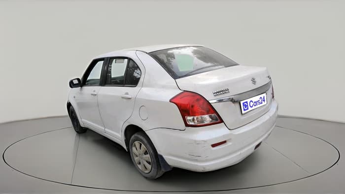 2011 Maruti Swift Dzire VXI, Petrol, Manual, 1,00,092 km, exterior