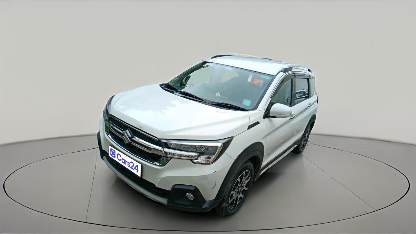 2024 Maruti XL6 ZETA AT, Petrol, Automatic, 19,067 km, exterior