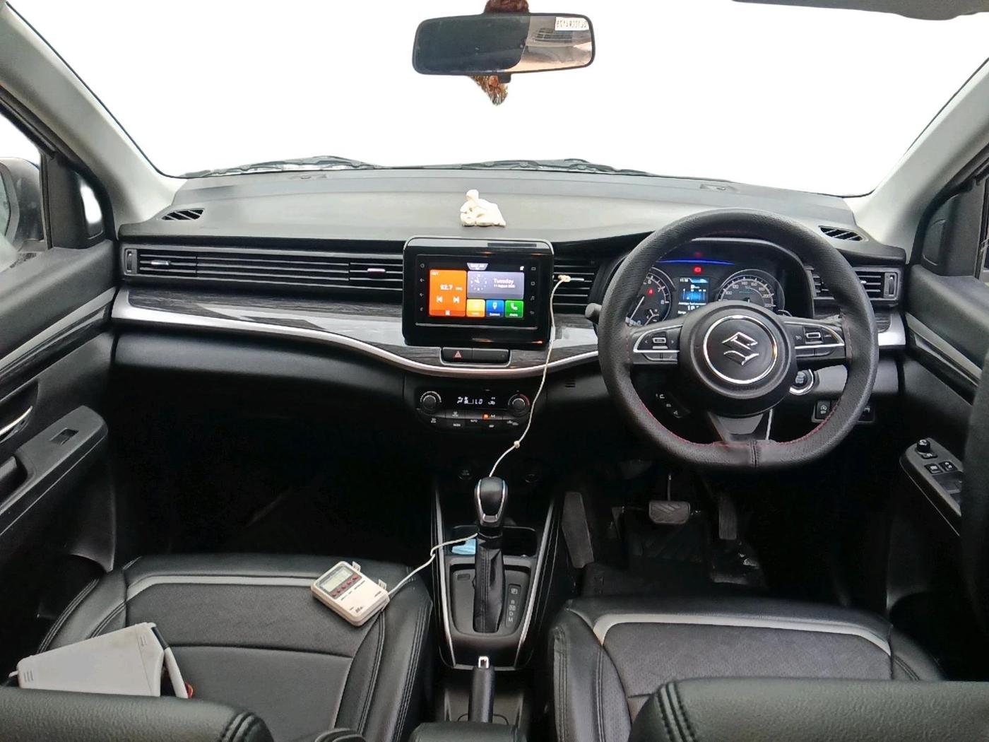 2024 Maruti XL6 ZETA AT, Petrol, Automatic, 19,067 km, interior