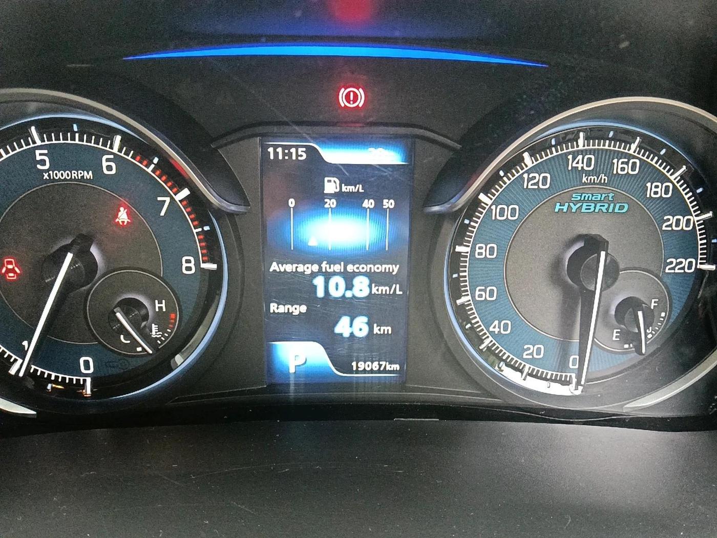 2024 Maruti XL6 ZETA AT, Petrol, Automatic, 19,067 km, interior