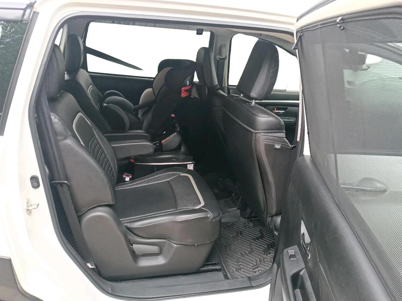 2024 Maruti XL6 ZETA AT, Petrol, Automatic, 19,067 km, interior