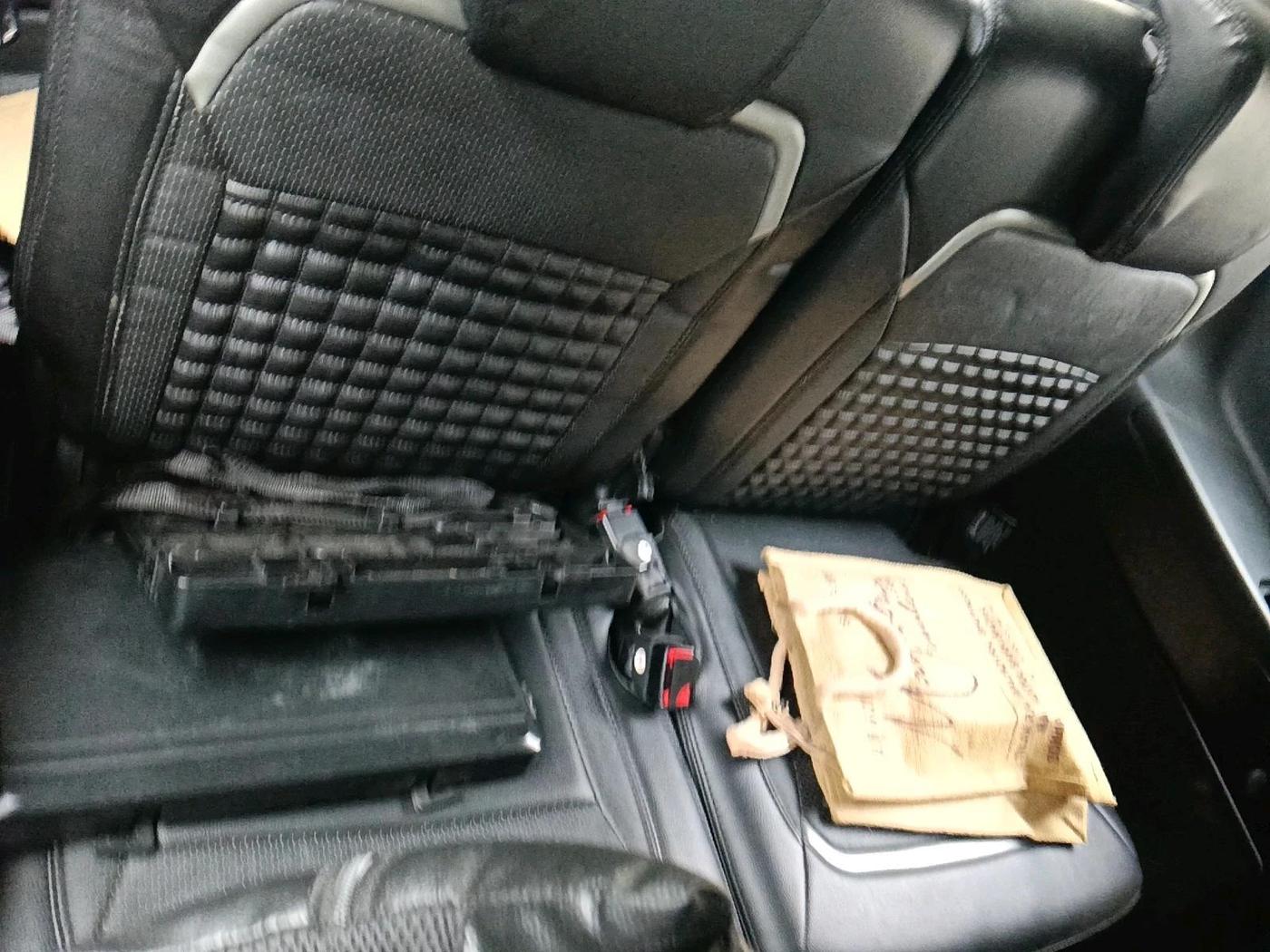 2024 Maruti XL6 ZETA AT, Petrol, Automatic, 19,067 km, interior