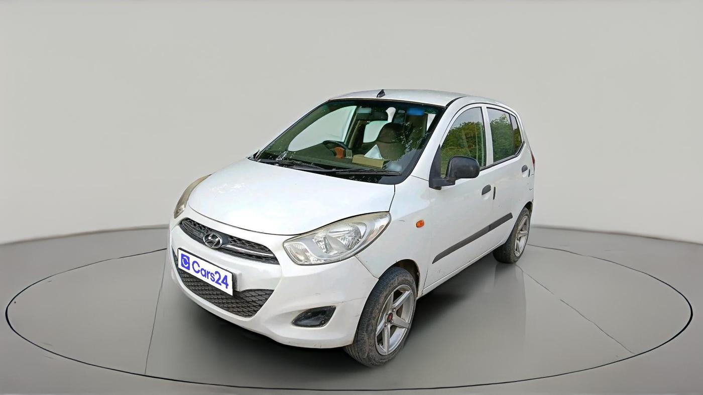 2011 Hyundai i10 ERA 1.1, Petrol, Manual, 67,566 km, exterior