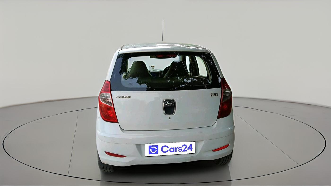 2011 Hyundai i10 ERA 1.1, Petrol, Manual, 67,566 km, exterior