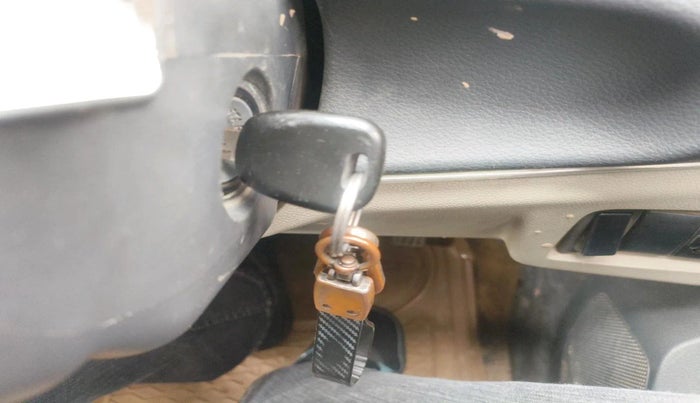 2017 Maruti Alto K10 VXI, Petrol, Manual, 91,532 km, interior