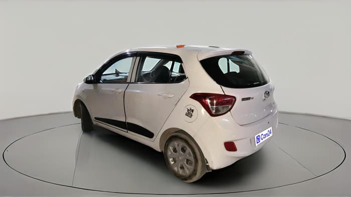 2014 Hyundai Grand i10 MAGNA 1.2 KAPPA VTVT, Petrol, Manual, 83,070 km, exterior