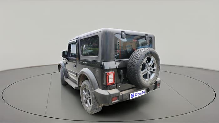 2025 Mahindra Thar LX P 2WD AT HT, Petrol, Automatic, 18,726 km, exterior