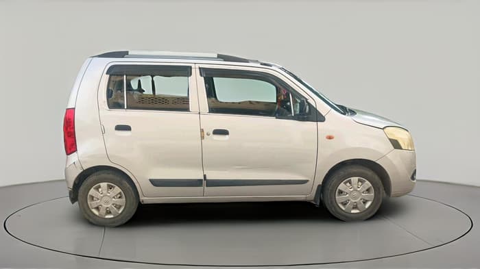 2011 Maruti Wagon R 1.0 LXI, Petrol, Manual, 1,77,520 km, exterior