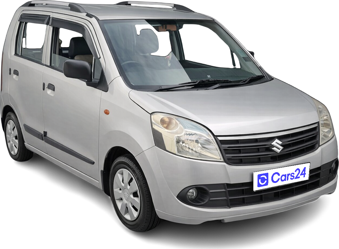 2011 Maruti Wagon R 1.0 - Hatchback - Petrol - Manual - ₹72,000