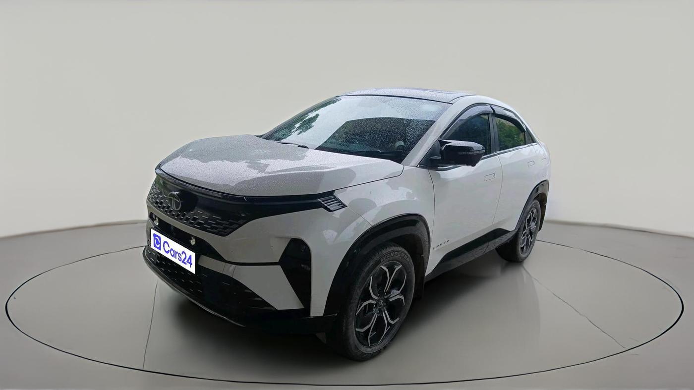 2024 Tata Curvv Accomplished S 1.2 Petrol 7DCA, Petrol, Automatic, 57,136 km, exterior
