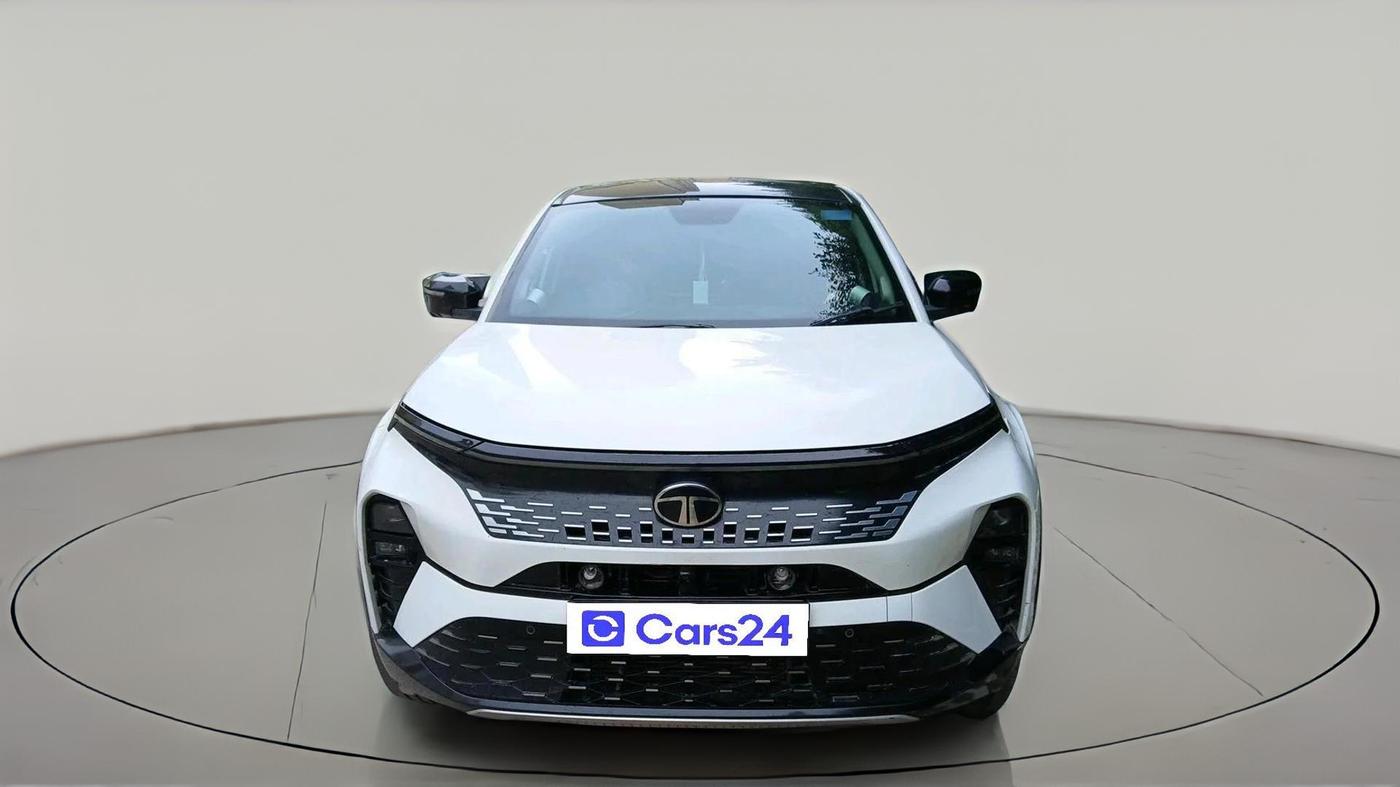 2024 Tata Curvv Accomplished S 1.2 Petrol 7DCA, Petrol, Automatic, 57,136 km, exterior