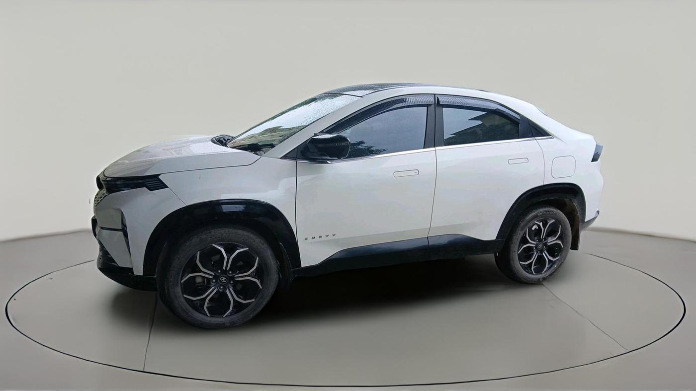 2024 Tata Curvv Accomplished S 1.2 Petrol 7DCA, Petrol, Automatic, 57,136 km, exterior