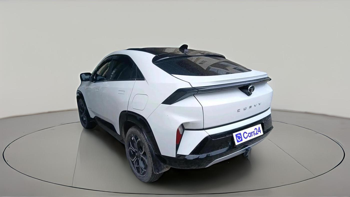 2024 Tata Curvv Accomplished S 1.2 Petrol 7DCA, Petrol, Automatic, 57,136 km, exterior