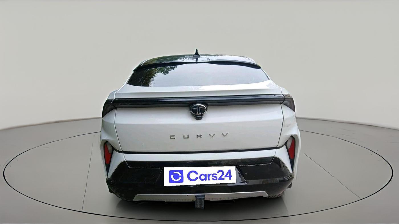 2024 Tata Curvv Accomplished S 1.2 Petrol 7DCA, Petrol, Automatic, 57,136 km, exterior