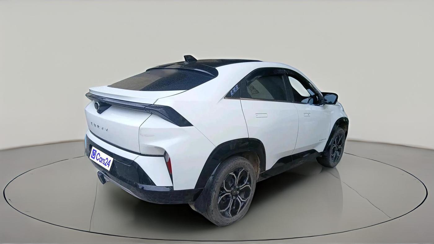 2024 Tata Curvv Accomplished S 1.2 Petrol 7DCA, Petrol, Automatic, 57,136 km, exterior