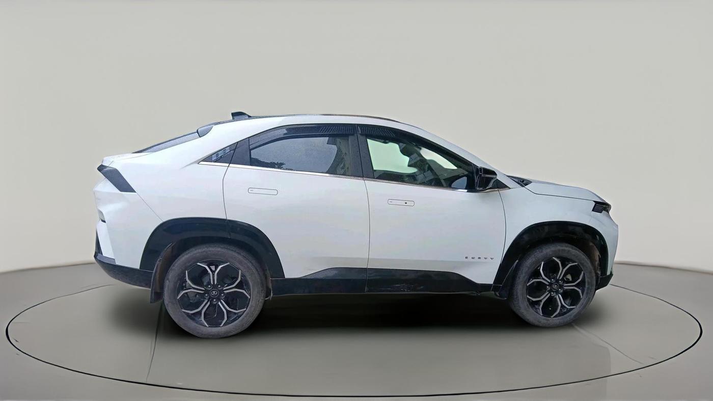 2024 Tata Curvv Accomplished S 1.2 Petrol 7DCA, Petrol, Automatic, 57,136 km, exterior