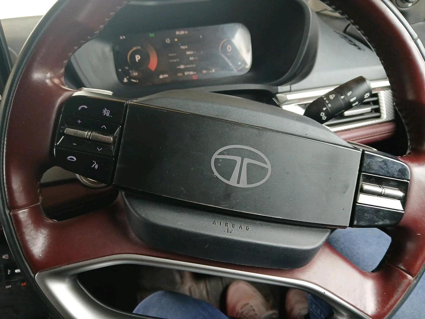 2024 Tata Curvv Accomplished S 1.2 Petrol 7DCA, Petrol, Automatic, 57,136 km, interior