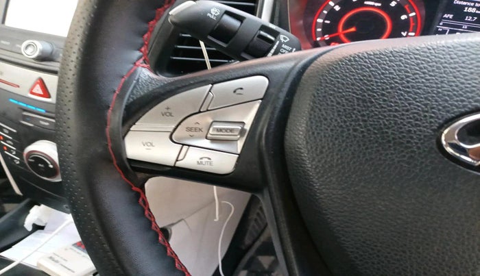 2021 Mahindra XUV300 W6 1.2 PETROL AMT, Petrol, Automatic, 46,593 km, interior