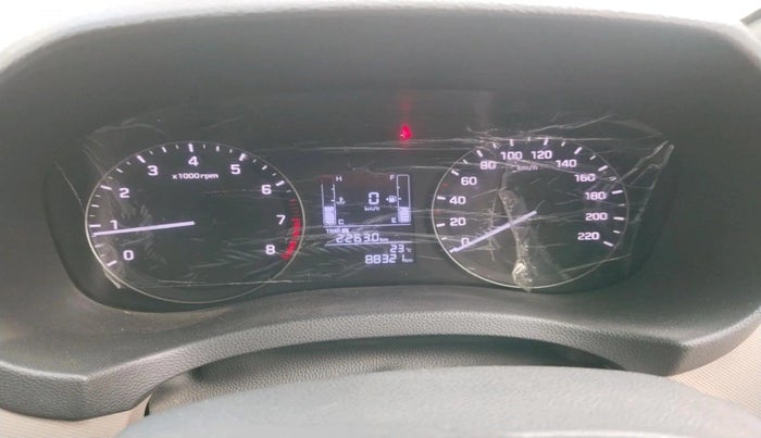 2016 Hyundai Creta S 1.6 PETROL, Petrol, Manual, 88,321 km, interior