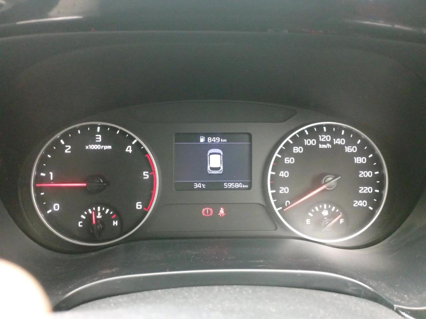 2022 KIA SELTOS HTK PLUS 1.5 DIESEL, Diesel, Manual, 59,584 km, interior