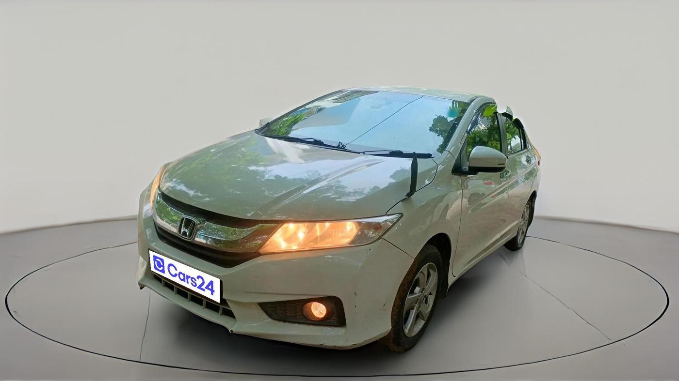 2015 Honda City 1.5L I-VTEC V MT, Petrol, Manual, 86,316 km, exterior