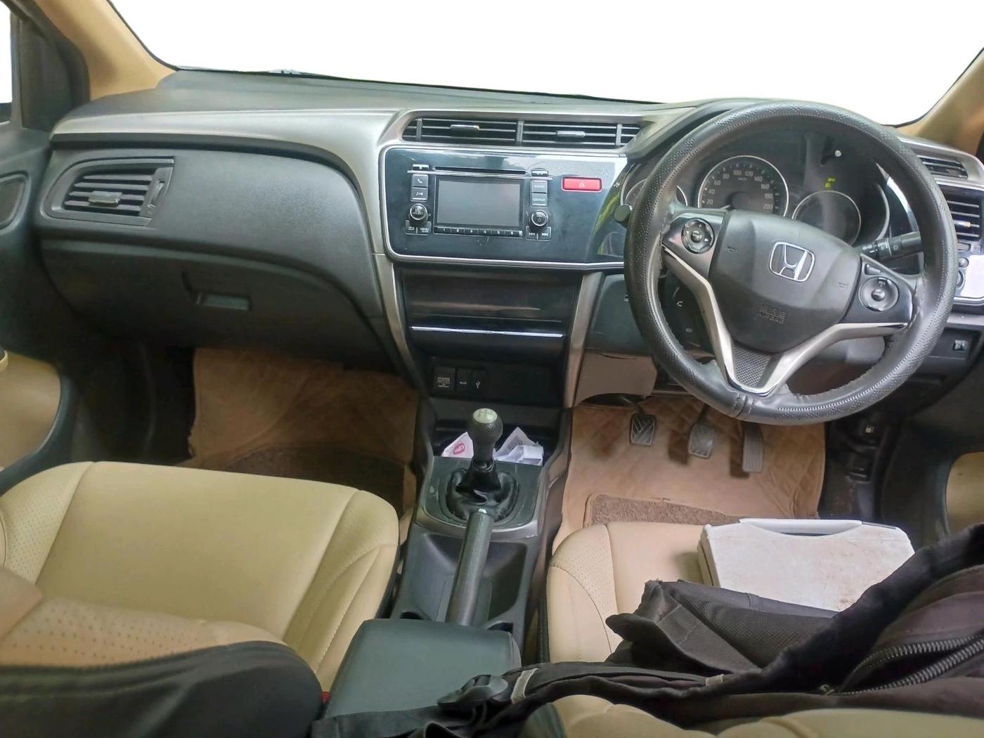 2015 Honda City 1.5L I-VTEC V MT, Petrol, Manual, 86,316 km, interior