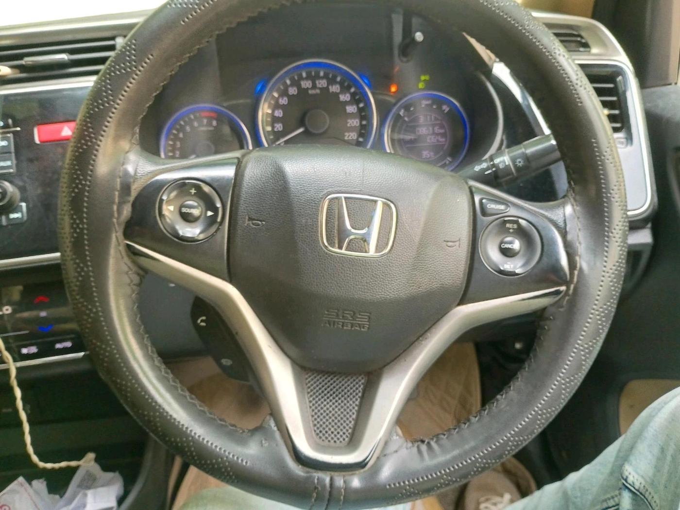 2015 Honda City 1.5L I-VTEC V MT, Petrol, Manual, 86,316 km, interior