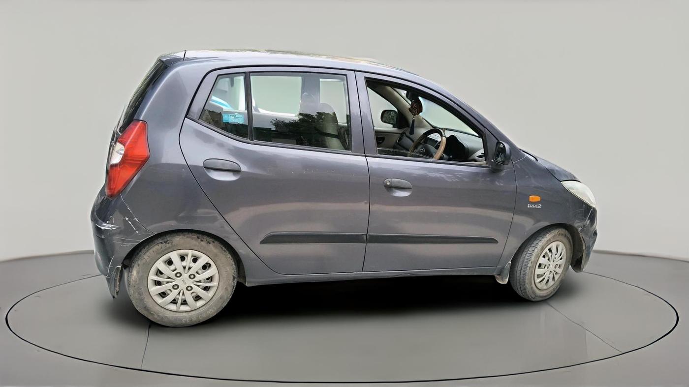 2015 Hyundai i10 MAGNA 1.1, CNG, Manual, 1,29,673 km, exterior