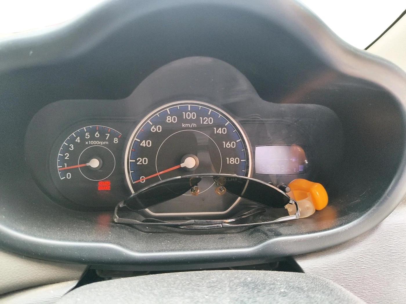2015 Hyundai i10 MAGNA 1.1, CNG, Manual, 1,29,673 km, interior