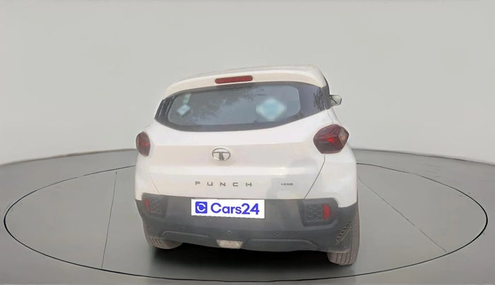 2023 Tata PUNCH PURE MT CNG, CNG, Manual, 57,403 km, exterior
