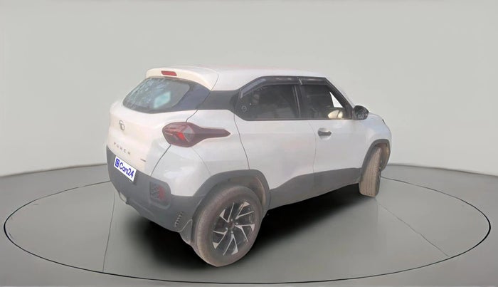 2023 Tata PUNCH PURE MT CNG, CNG, Manual, 57,403 km, exterior