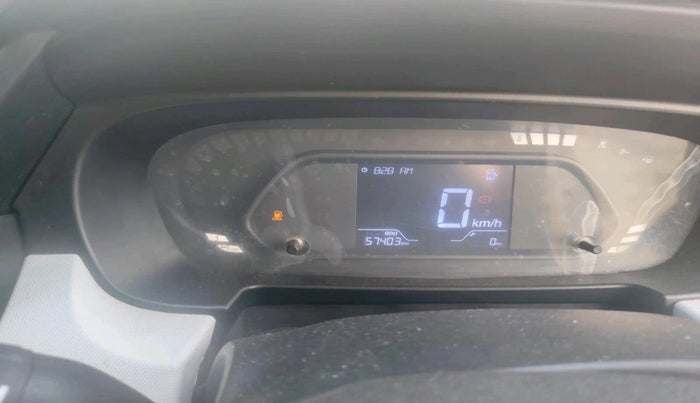 2023 Tata PUNCH PURE MT CNG, CNG, Manual, 57,403 km, interior