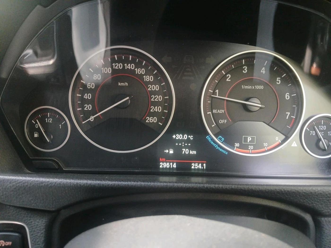 2012 BMW 3 Series 328I SPORTLINE, Petrol, Automatic, 29,614 km, interior