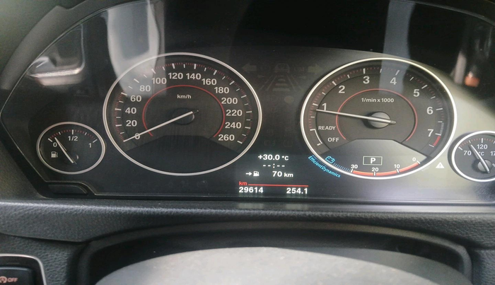 2012 BMW 3 Series 328I SPORTLINE, Petrol, Automatic, 29,614 km, interior