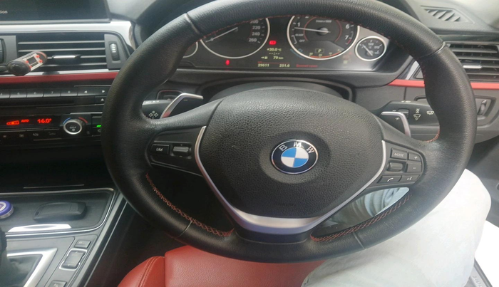 2012 BMW 3 Series 328I SPORTLINE, Petrol, Automatic, 29,614 km, interior