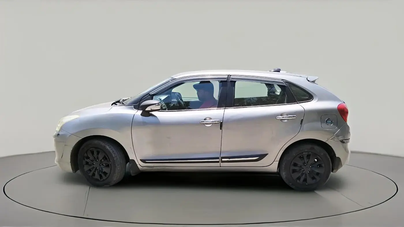 2018 Maruti Baleno DELTA PETROL 1.2, Petrol, Manual, 1,82,057 km, exterior